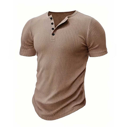 Siena - Men's Ultra Comfortable Henley Shirt