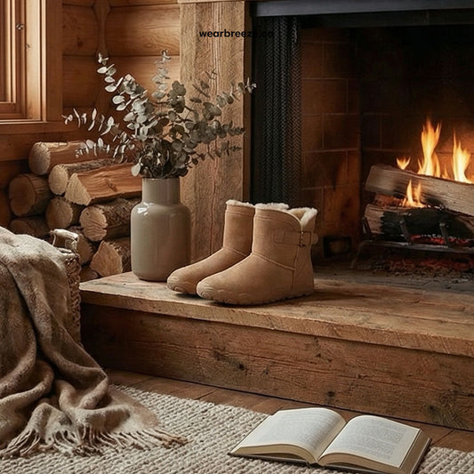 Aspen - Women's Cozy Barefoot Boots