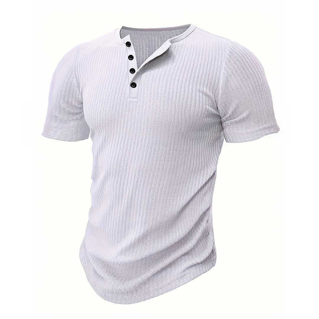 Siena - Men's Ultra Comfortable Henley Shirt